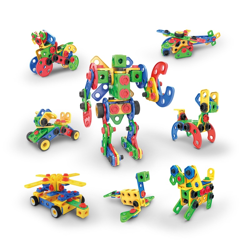 152pc Engineering Construction Set with Power Drill