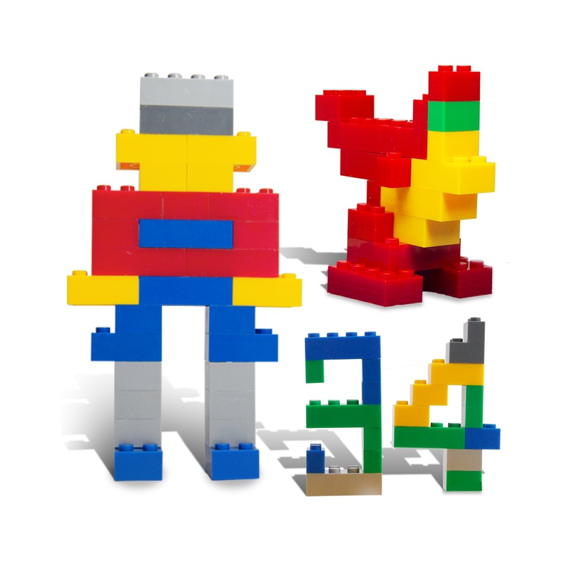 1750 Piece Building Brick Set