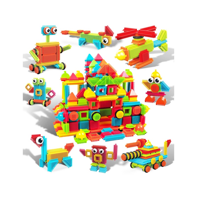 240pc Hedgehog Building Block Construction Building Set