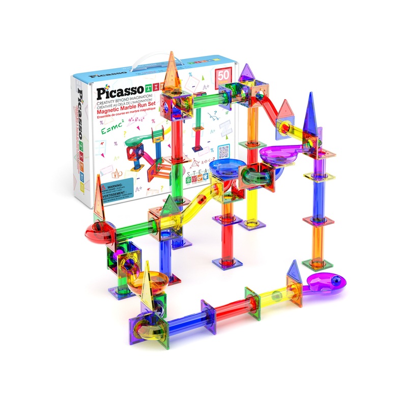 50pc Marble Run Building Blocks Set