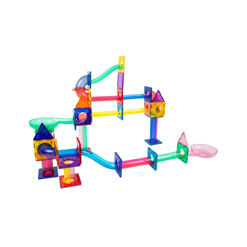 71pc Marble Run Building Blocks Connecting Set