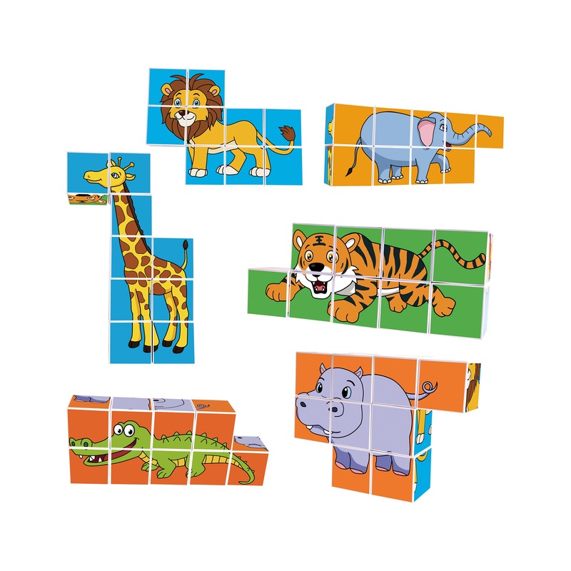 9 Piece Magnetic Magic Puzzle Cube Set