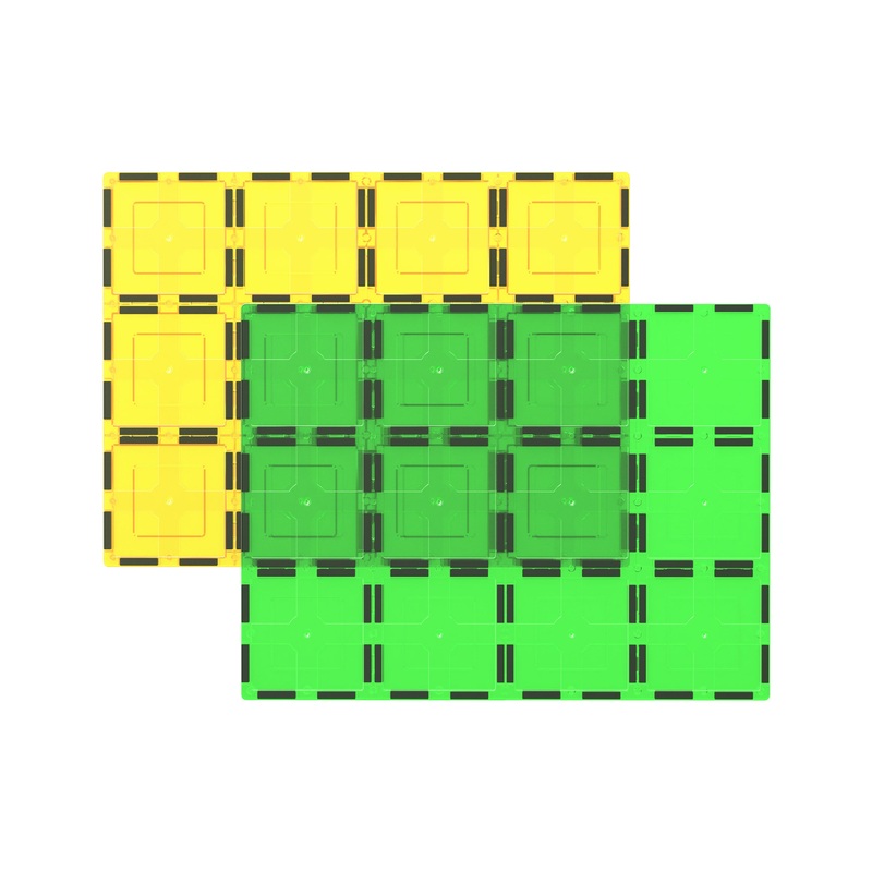 Big Magnetic Tile Stabilizer Base - 2 Pieces