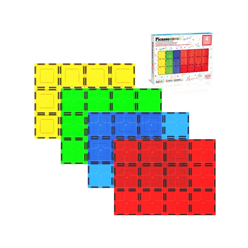 Big Magnetic Tiles: Base Stabilizers
