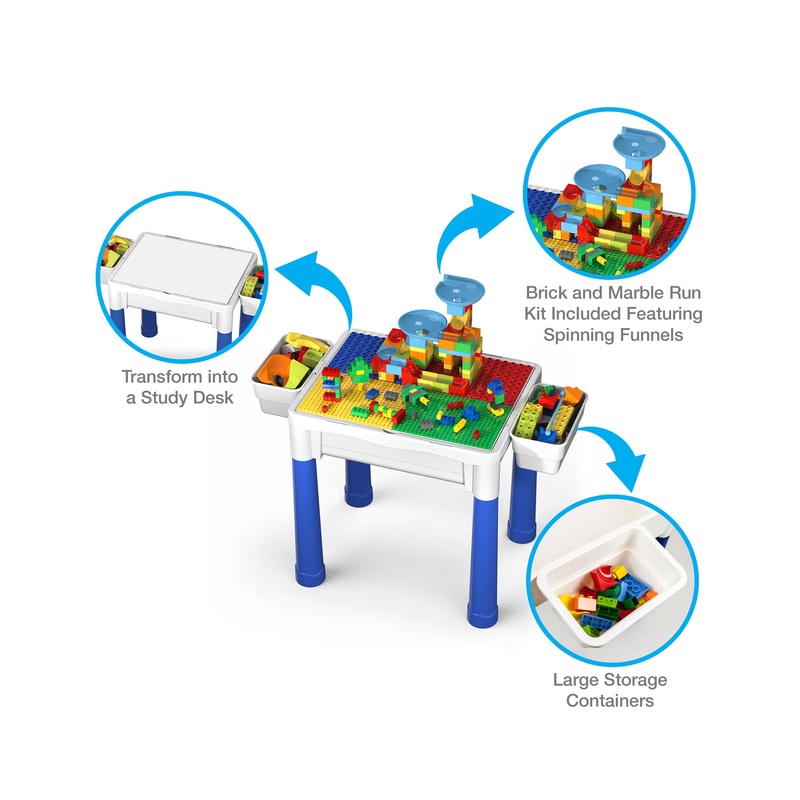 Building Blocks Activity Center Table Set