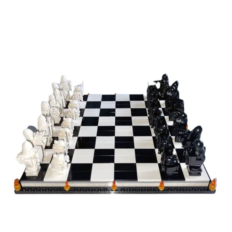 Chess Building Block game