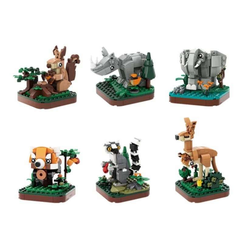 Exotic Animals Set