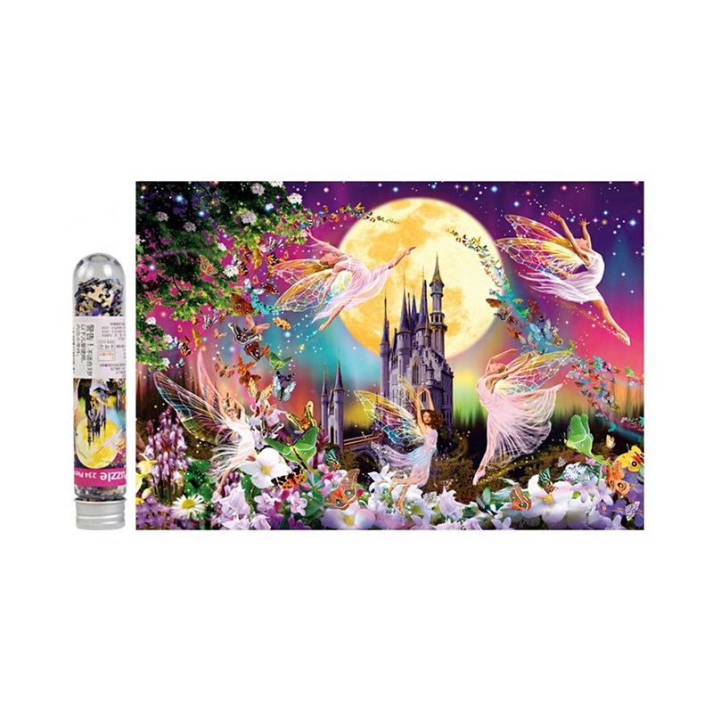 Fairy Dance Test Tube Puzzle