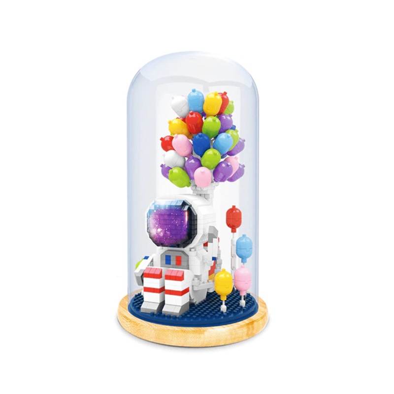 Fun Astronaut - Balloons