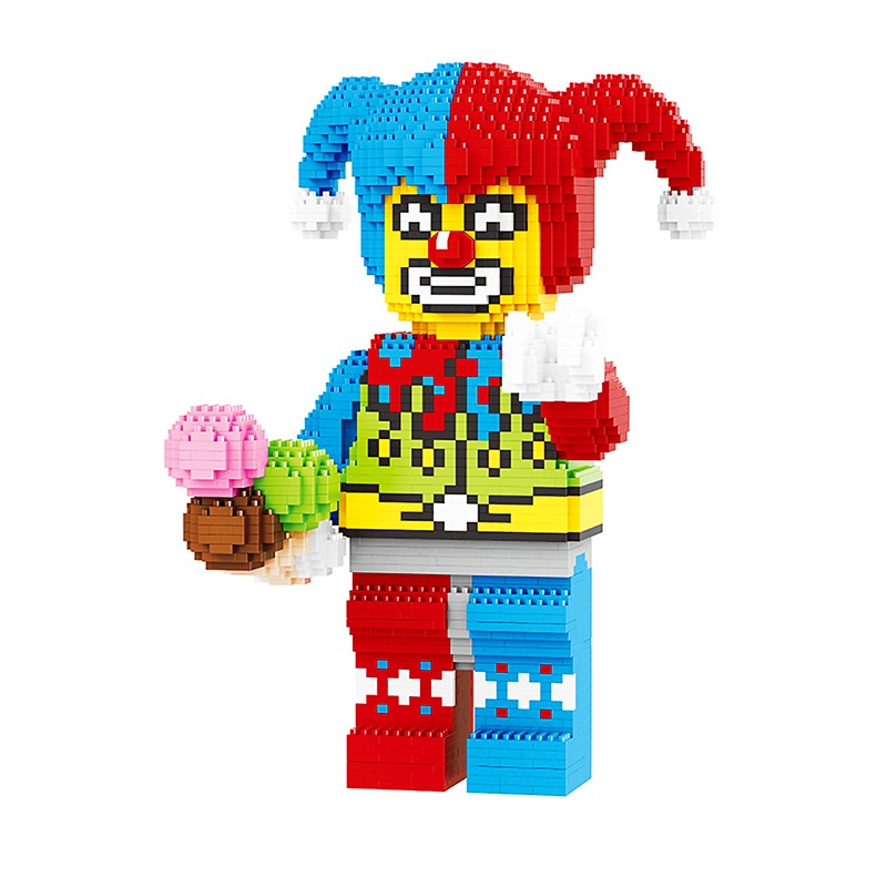 Funny Juggling Clown