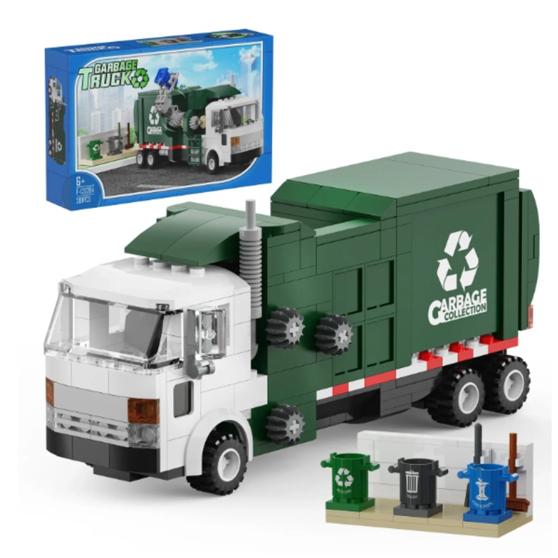 Garbage Recycling Truck Set