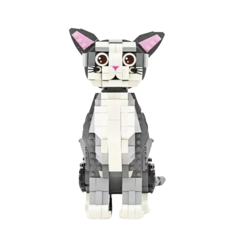 Grey Bobby Cat