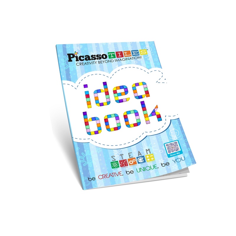 IDEA Book for Toy Magnet Tiles