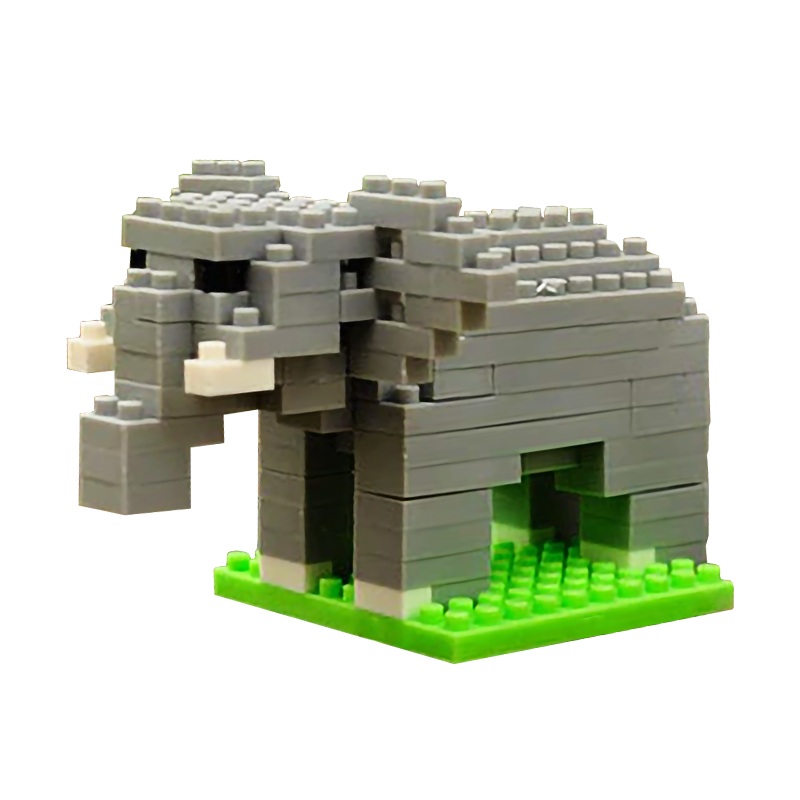 Little Grey Elephant