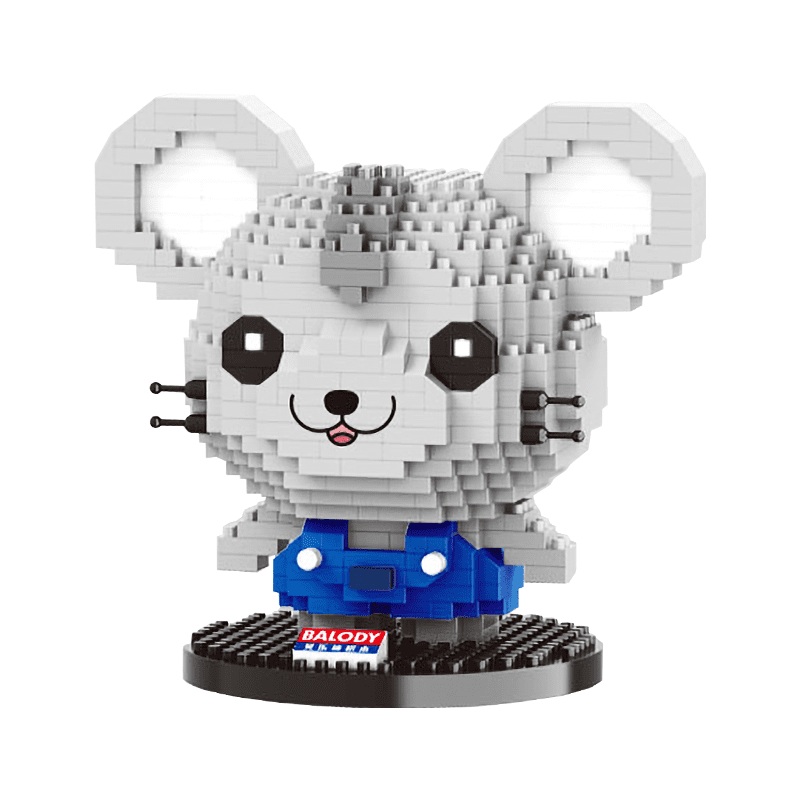 Little Grey Mouse