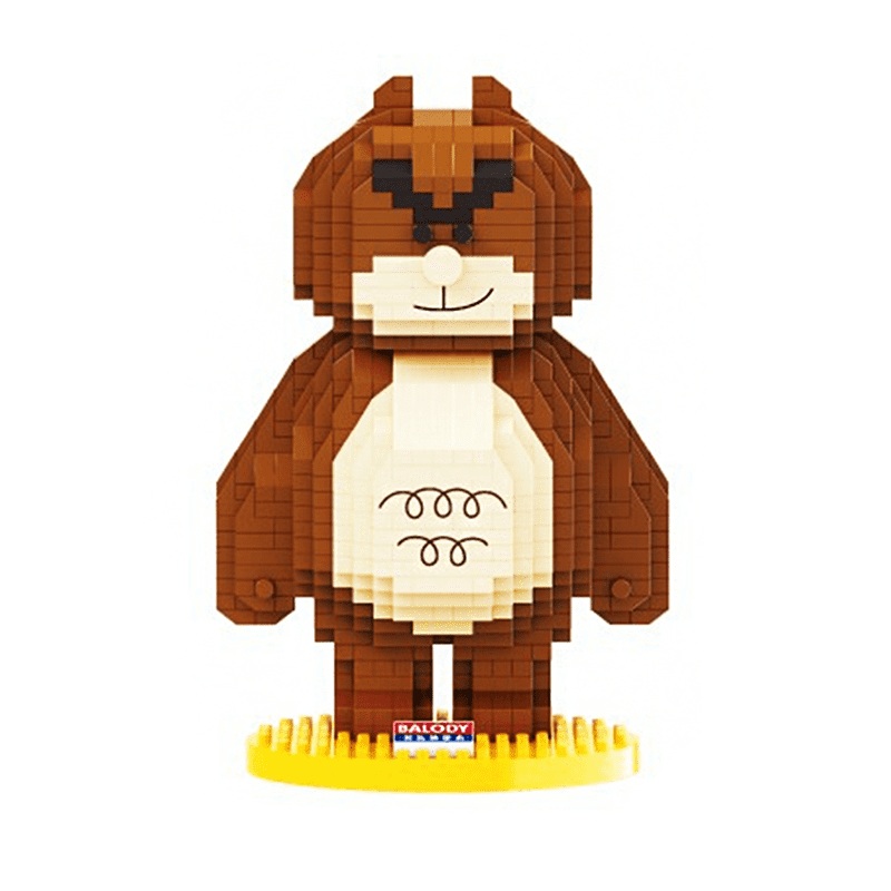 Little Grizzly Bear
