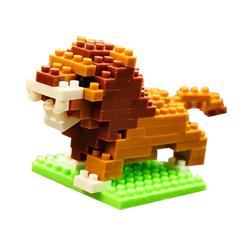 Little Strong Lion