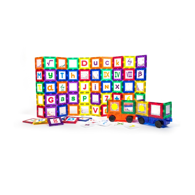 Magnet Tile STEM Learning Clip-In Card LED Light Set