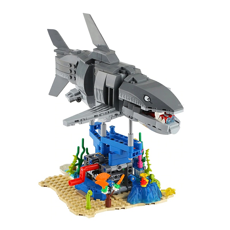 Mighty Megalodon
