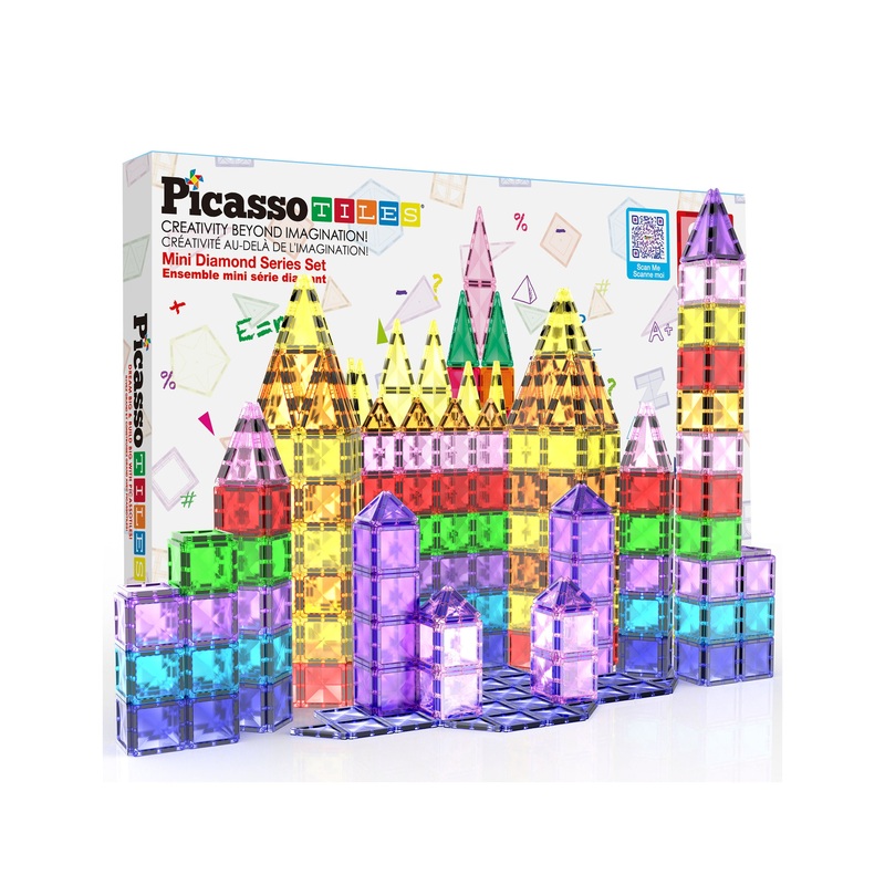 Mini Diamond 80pc Travel Sized Set