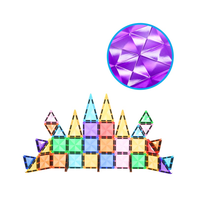 Mini Diamond Travel Size 40pc Building Block Tile Set