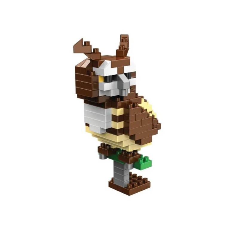 Mini Owl Micro Building Blocks