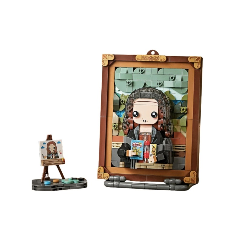 Mona Lisa 3D painting