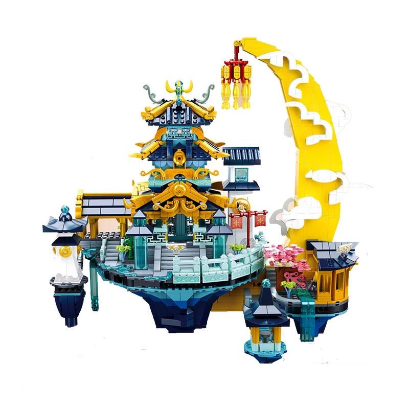 Mystical Guanghan Palace