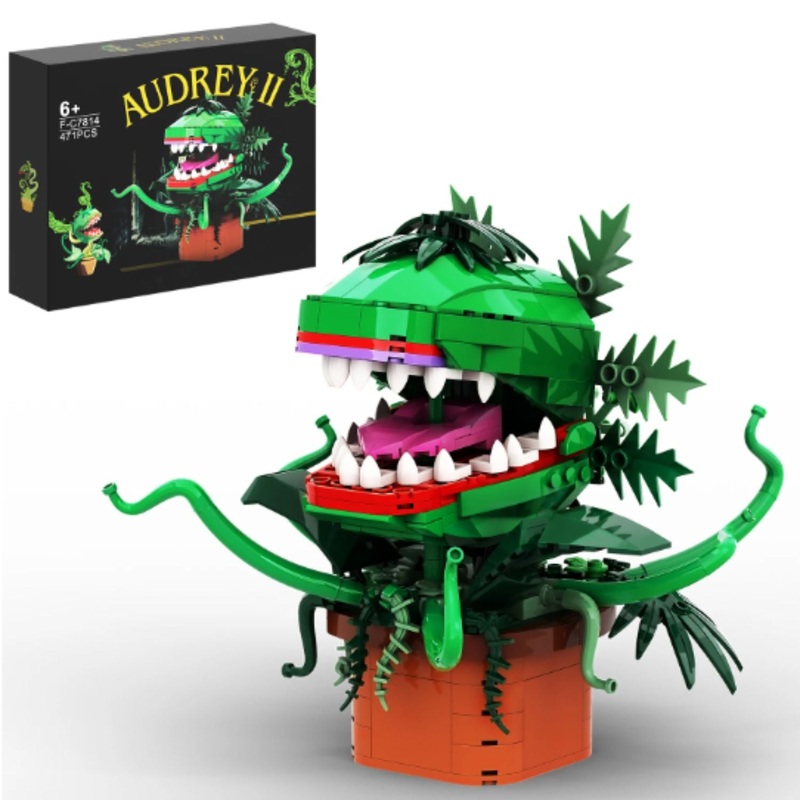 Piranha Plant Block Set
