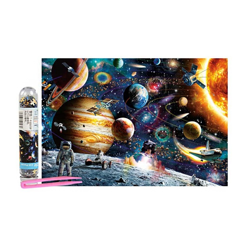 Space Walk Test Tube Puzzle