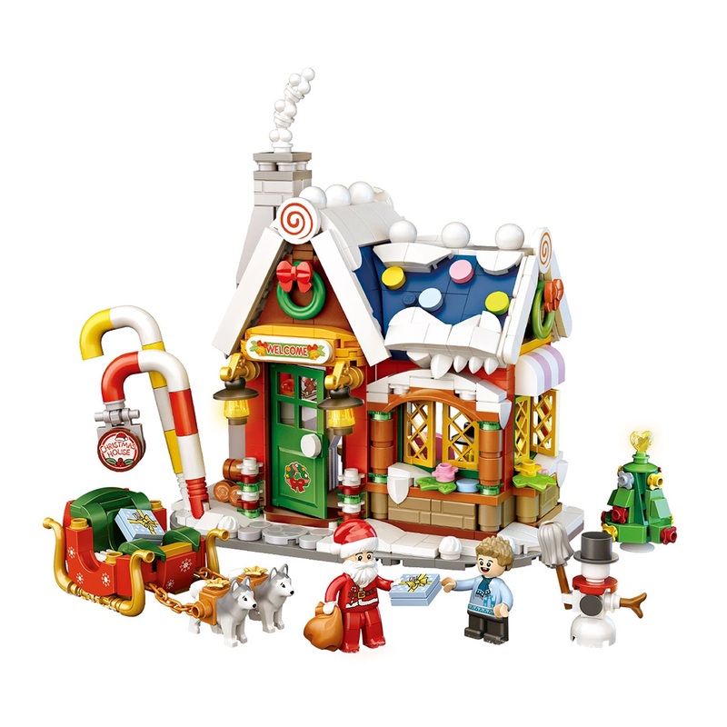 Special Winter Christmas House
