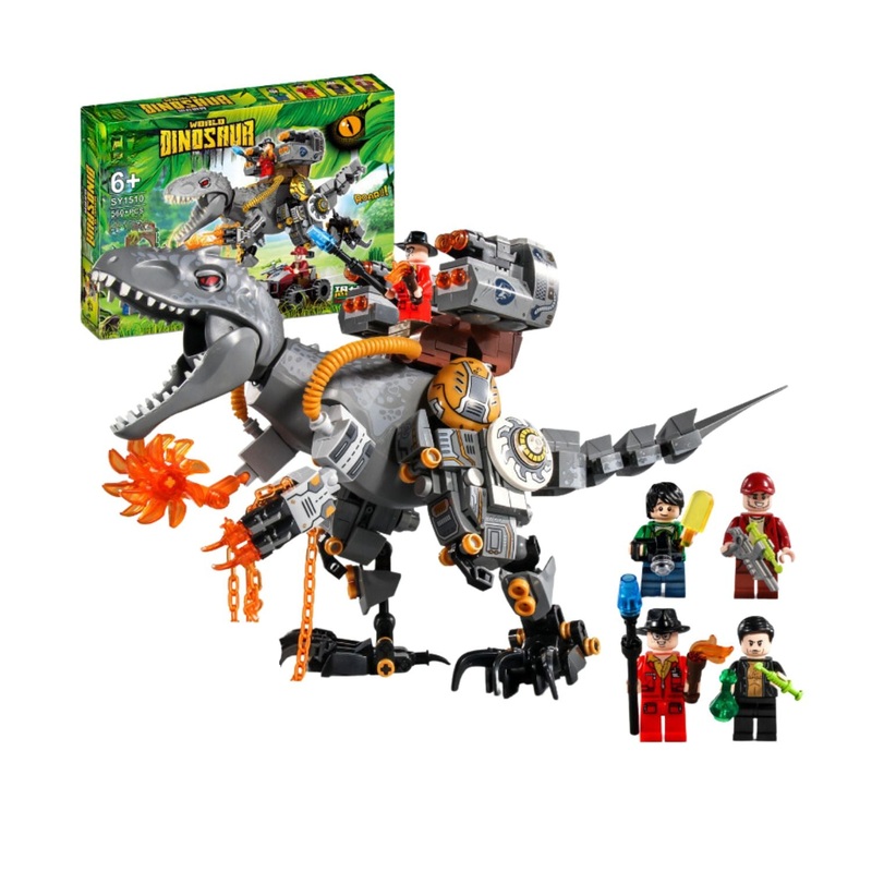 Tyrannosaurus Model Building Blocks Toy