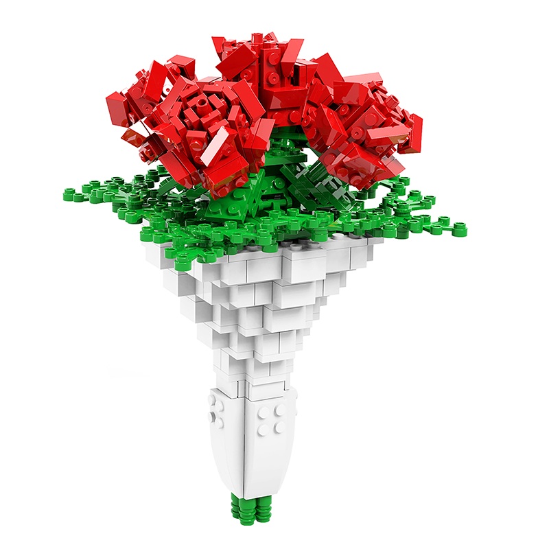 Valentine Rose Bouquet
