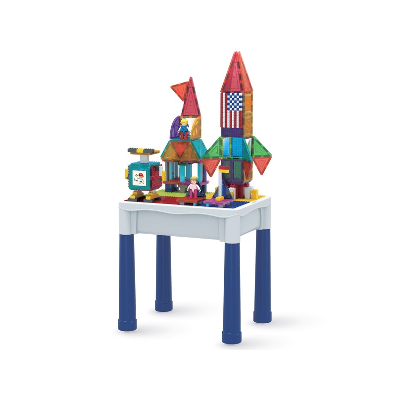 316pcs Building Brick Activity Play Table Set