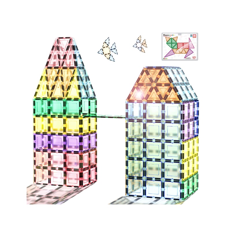36pc Magnet Tile Building Block Toy Set