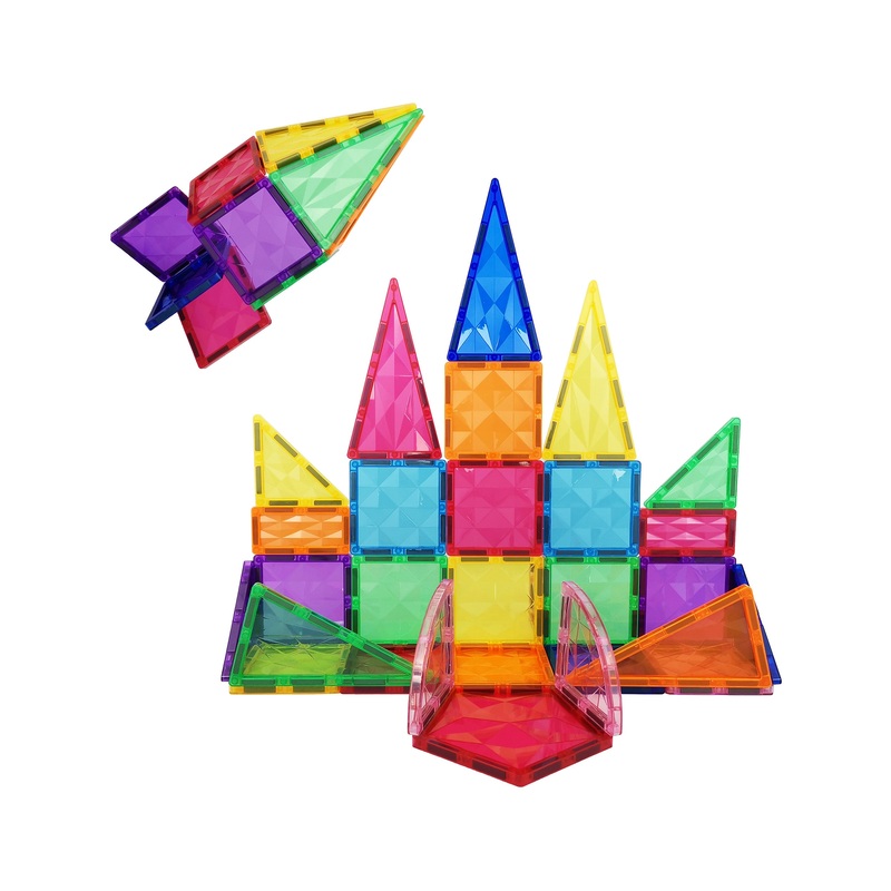 41pc Prism Magnetic Building Block Set