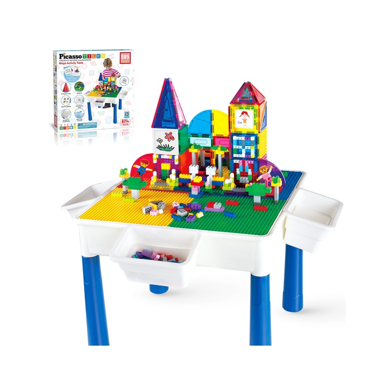 585 Piece Mega Activity Center Table