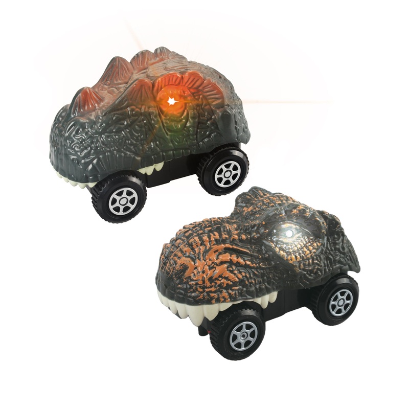 Dinosaur Racing Cars