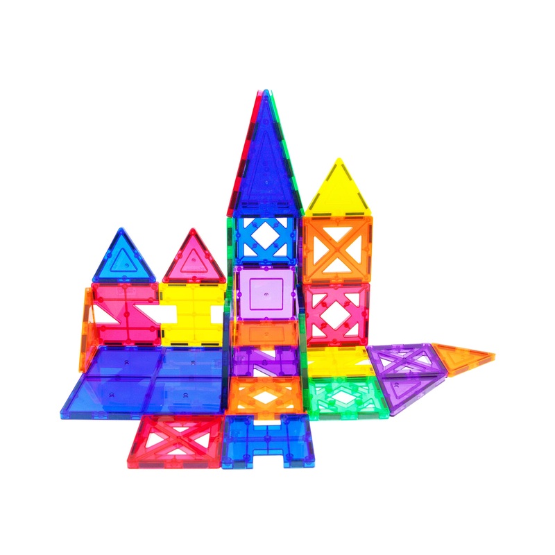 Educational Letter Play Magnet Building Tiles