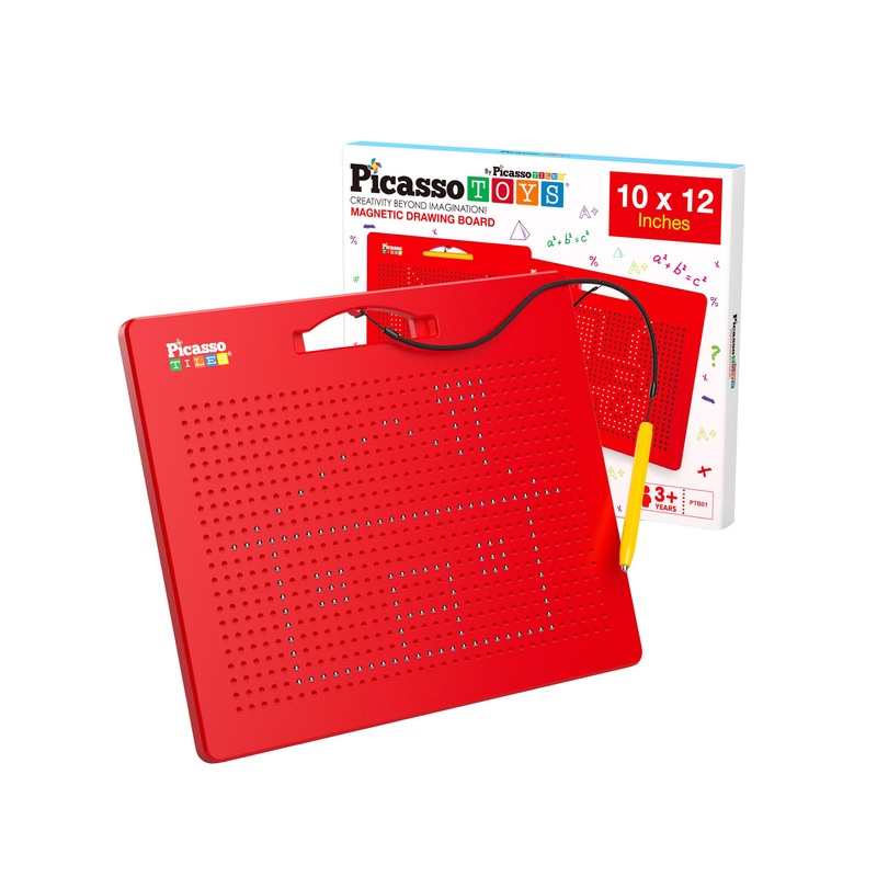 Large 12x10 748pc Magnetic Bead Drawing Board