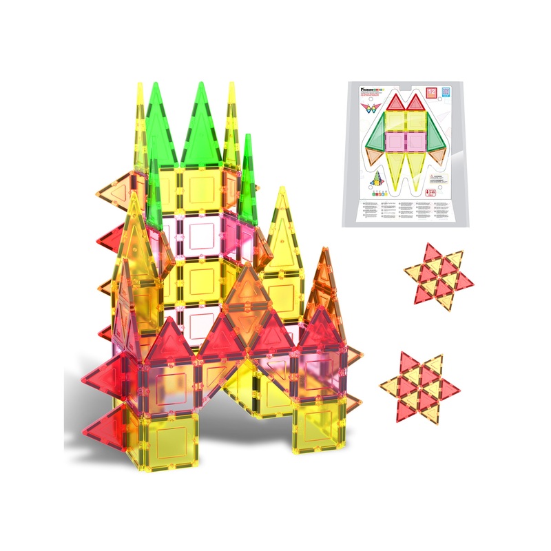 Magnet Tile Building Block Classic 12pc Set