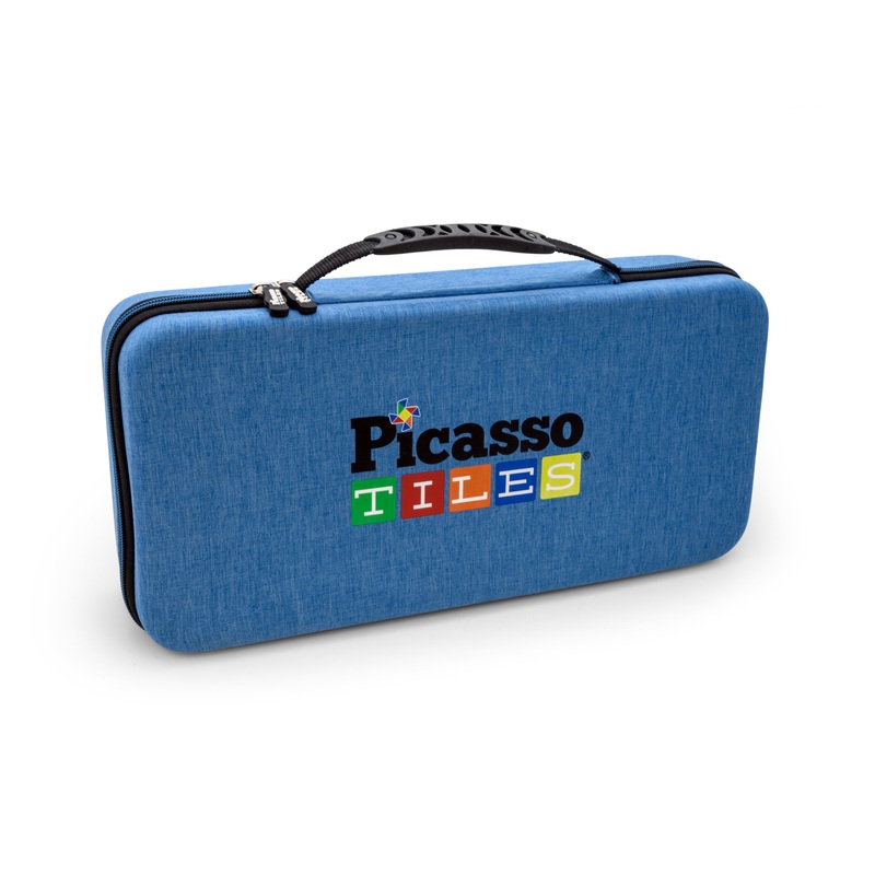 Magnetic Tiles Storage Water Resistant Toy Case