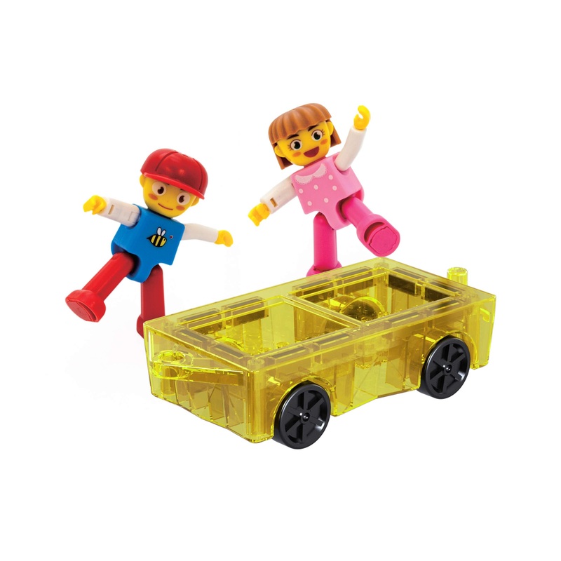 Mini Car & 2 Character Set