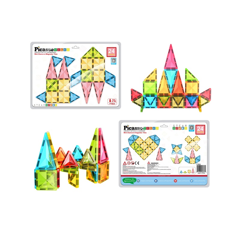 Mini Diamond Series 24pc Travel Set