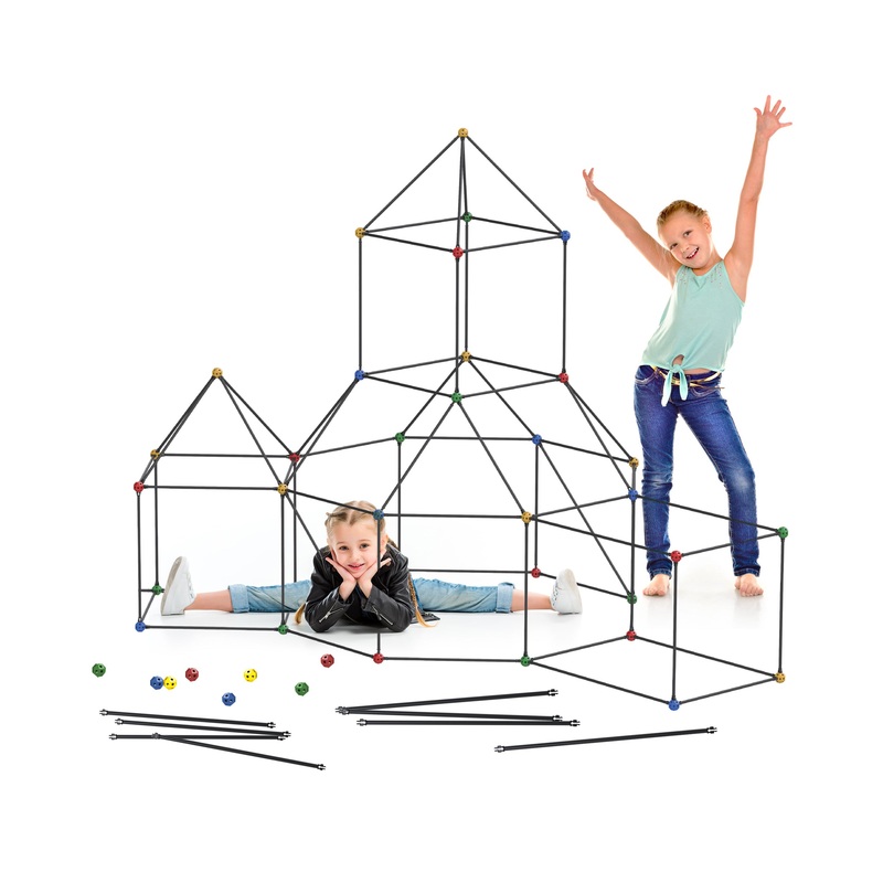 125 Piece Fort Building Kit