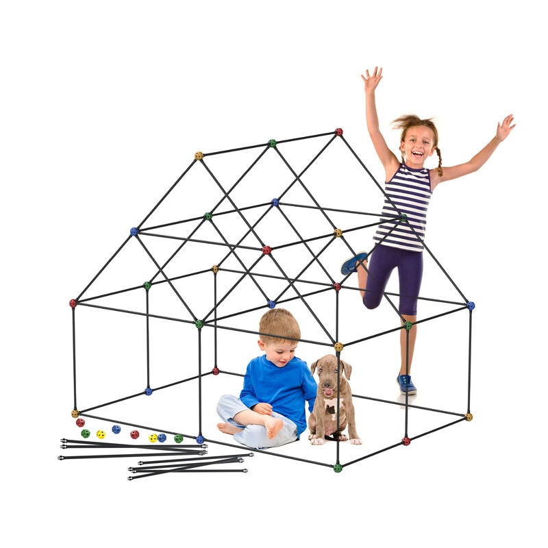 150 Piece Fort Building Kit