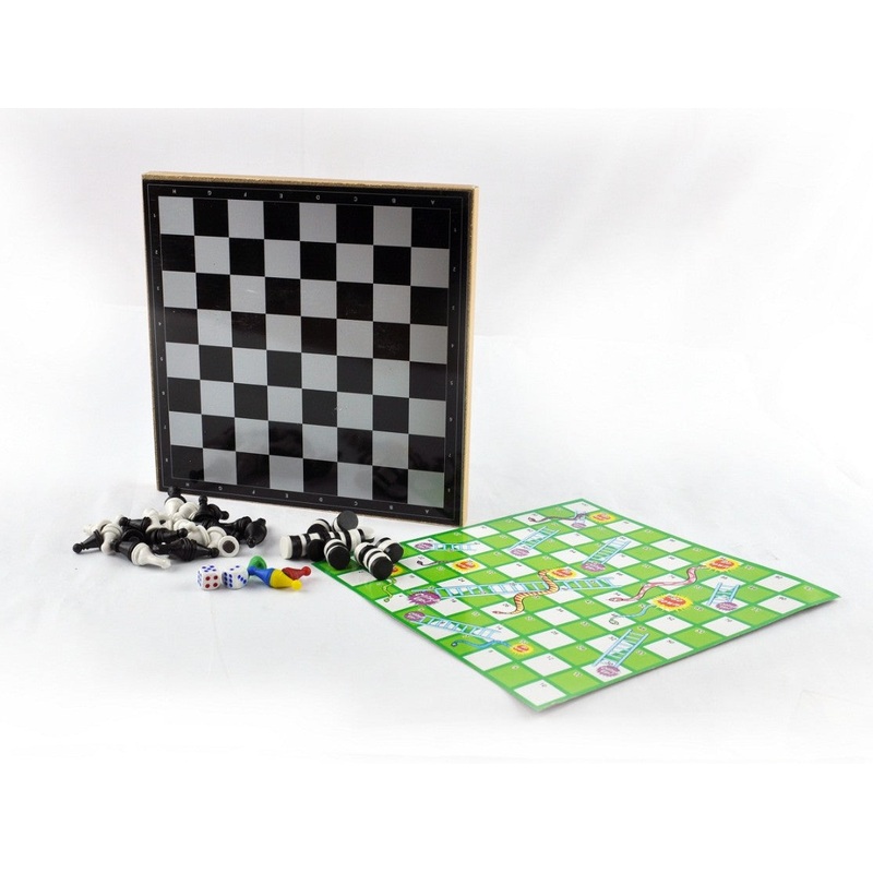 3 In 1 Magnetic Chess