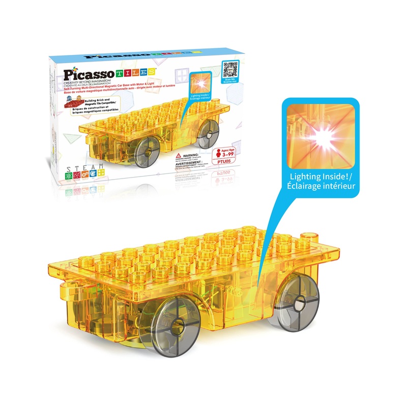 360 Motorized Car Base