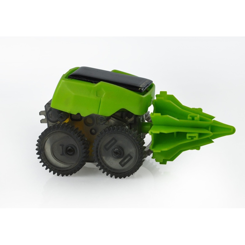 4 In 1 Diy Solar Robot