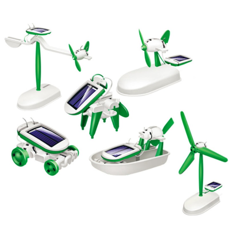 6 In 1 Science Solar Kit